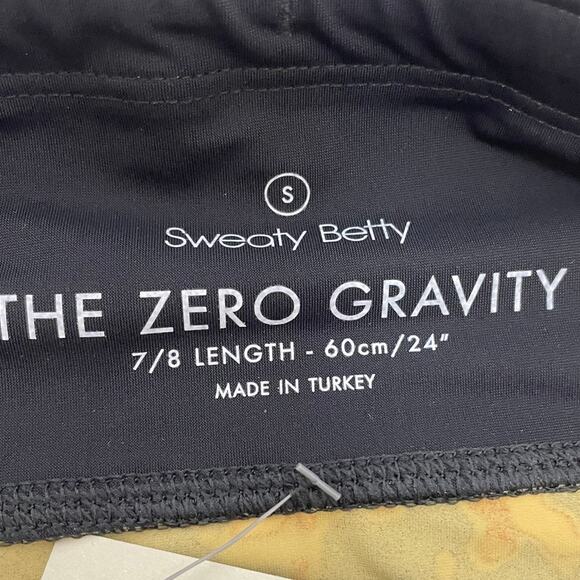 Sweaty Betty Tortoise Shell The Zero Gravity Hip Pocket Legging Women's Sz S NWT - Picture 3 of 12